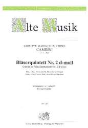 Quintett d-Moll Nr.2 - Giuseppe Maria Gioaccino Cambini