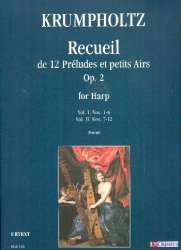 Recueil de 12 preludes et -Hans-Joachim Krumpfer