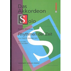 Rhythmen der Zeit Moderne Tänze - Rudolf Würthner