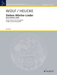 7 Mörike-Lieder - Hugo Wolf / Arr. Stefan Heucke