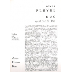 Duo C-Dur op.69,1 - Ignaz Joseph Pleyel