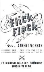 Flick-Flack für Akkordeon - Albert Vossen