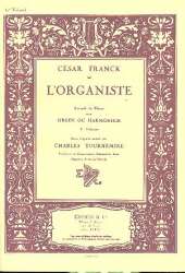 L'organiste vol.1 pour orgue - César Franck