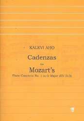 Cadenzas for Mozart's Flute - Wolfgang Amadeus Mozart