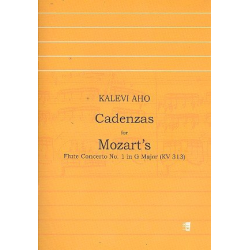 Cadenzas for Mozart's Flute - Wolfgang Amadeus Mozart