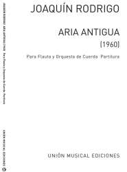 Aria Antigua for flute and strings - Joaquin Rodrigo