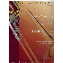 Méditation de Thais pour trombone et piano - Jules Massenet