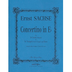 Concertino Es-Dur  für Trompete - Ernst Sachse