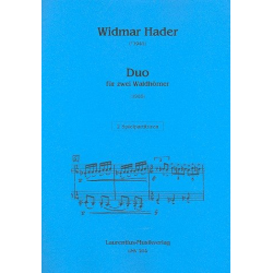 Duo - Widmar Hader
