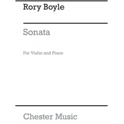 SONATA FOR VIOLIN - Rory Boyle