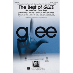 The Best of Glee - Season Two - Adam Anders & Peer Astrom