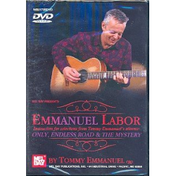 Emmanuel Labor DVD-Video - Tommy Emmanuel