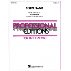 Sister Sadie - Horace Silver / Arr. Michael Abene