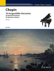 10 ausgewählte Nocturnes - Frédéric Chopin
