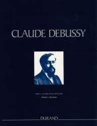 OEUVRES COMPLETES SERIE 5 - Claude Achille Debussy