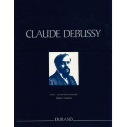 OEUVRES COMPLETES SERIE 5 - Claude Achille Debussy