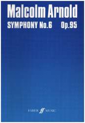 SYMPHONY NO.6 OP.95 : - Malcolm Arnold
