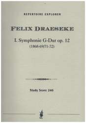 Sinfonie G-Dur Nr.1 op.12 : - Felix Draeseke