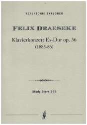 Konzert Es-Dur op.36 für - Felix Draeseke