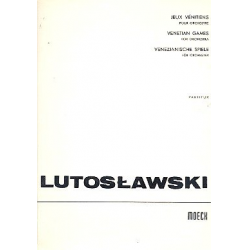 Venezianische Spiele - Witold Lutoslawski