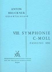 Sinfonie c-Moll Nr.8 in der 2. Fassung von 1890 -Anton Bruckner / Arr.Leopold Nowak