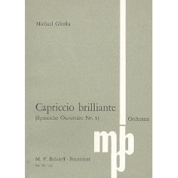 Capriccio brillante über das Thema der Jota Aragonesa (1845) - Mikhail Glinka