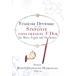 Sinfonie concertante F-Dur für Horn, Fagott und - Francois Devienne