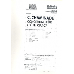Concertino op.107 -Cecile Louise S. Chaminade