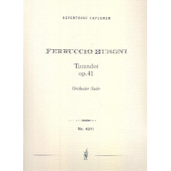 Turandot op.41 - Ferruccio Busoni