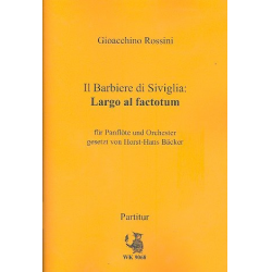 Largo al factotum für Panflöte und Orchester - Gioacchino Rossini