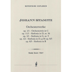 Orchesterwerke - Johann Stamitz