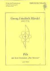 Pifa für Schul-Orchester - Georg Friedrich Händel (George Frederic Handel)
