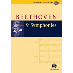 Sinfonien Nr.1-9 (+9 CD's) - Ludwig van Beethoven