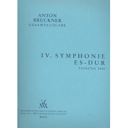 Sinfonie Es-Dur Nr.4 (3. Fassung 1888) - Anton Bruckner
