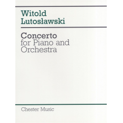 Concerto - Witold Lutoslawski