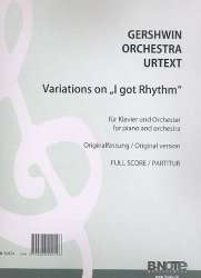 Variations on I got Rhythm - George Gershwin
