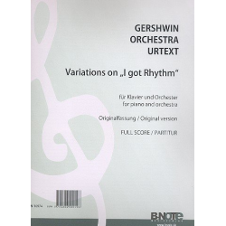 Variations on I got Rhythm - George Gershwin