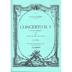 Konzert B-Dur Nr.9 G482 für Violoncello, - Luigi Boccherini