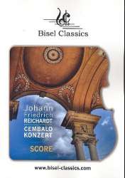 Konzert für Cembalo und Kammerorchester - Johann Friedrich Reichardt