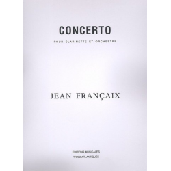 Concerto pour clarinette et orchestre -Jean Francaix