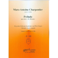 Prelude aus dem Te Deum für Orchester - Marc Antoine Charpentier
