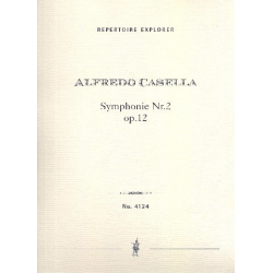 Sinfonie Nr.2 op.12 - Alfredo Casella Lavagnino