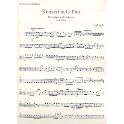 Konzert G-Dur Hob.VIIa:4 - Franz Joseph Haydn