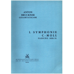 Sinfonie c-Moll Nr.1 in der Wiener Fassung von 1890/91 - Anton Bruckner