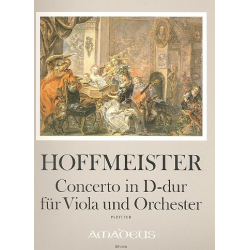 Konzert D-Dur - - Franz Anton Hoffmeister