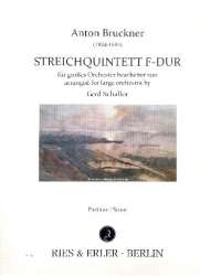 Quintett F-Dur - Anton Bruckner