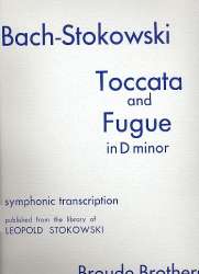 Toccata and Fugue d minor - Johann Sebastian Bach