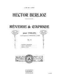 Reverie et caprice op.8 pour violon - Hector Berlioz
