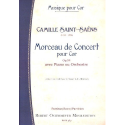 Morceau de concert op.94 - Camille Saint-Saens