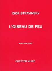 L'oiseau de  feu Ballett-Suite für Orchester - Igor Strawinsky